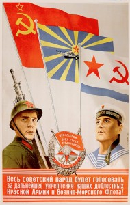 PP 1007: ¡Todo el pueblo soviético votará por fortalecer nuestro valeroso Ejército Rojo y nuestra Flota!