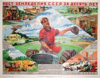 PP 1129: The growth of agriculture in the USSR over ten years
[Partial translation]