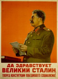 PP 168: ¡Viva el gran Stalin, creador de la constitución del socialismo triunfante!