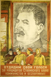PP 230: ¡Votemos por los candidatos de la coalición comunista y no-alineada de Stalin!