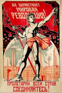 PP 325: ¡Viva la revolución mundial!¡Trabajadores del mundo, unidos!