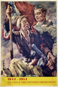 PP 348: 1944 – 1954Honor y gloria al 10º aniversario del alzamiento nacional eslovaco