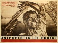 PP 436: La [central hidroeléctrica de] Dnieprostroi está construida.
“No hay fortalezas tales que los bolcheviques no puedan conquistar.” - Stalin