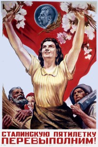 PP 448: ¡Vayamos más allá de las metas del plan quinquenal de Stalin!