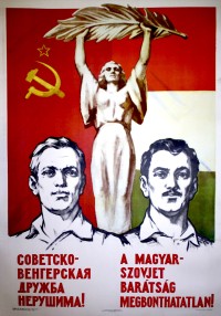 PP 517: ¡La amistad entre la Unión Soviética y Hungría es indestructible!