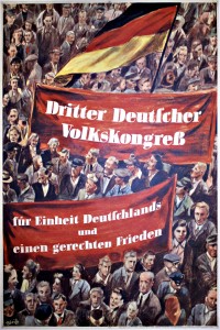 PP 565: Third German People’s Congress.
For the Unity of Germany and a just Peace.
