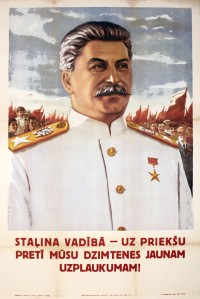 PP 642: Under the leadership of Stalin -- our Motherland will go forward to a new flourishing!
