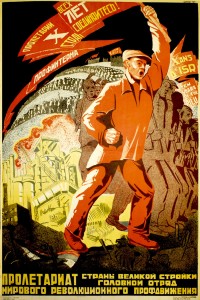 PP 699: The proletariat of a great country, the avant-garde of the building of the world revolutionary professional movement.