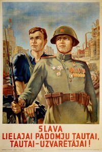 PP 771: Glory to the great Soviet nation, a nation of victory!