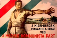 PP 812: El Partido Comunista de Hungría 
protege las propiedades del hombre común.