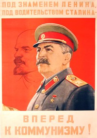 PP 819: Bajo el estandarte de Lenin,
bajo el liderazgo de Stalin –
¡Hacia la victoria del comunismo!