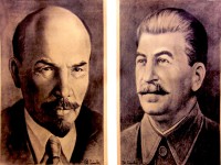 PP 824: Vladimir Lenin y Josef Stalin