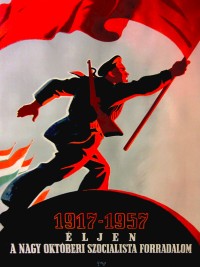 PP 825: 1917 – 1957Viva el Aniversario de la Revolución Socialista del Gran Octubre