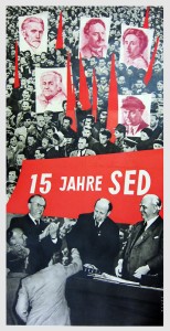 PP 850: 15 años del SED [Partido Socialista Unificado de Alemania]