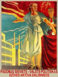 PP 852: La mujer soviética – miembro activo de la vida política del país