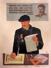 PP 865: “The working class must create for itself its own technical-production intelligentsia!” – Stalin