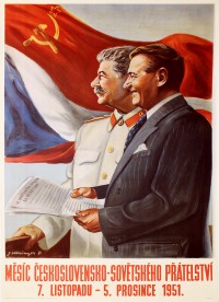 PP 880: Month of Czechoslovak-Soviet Friendship
November 7th to December 5th, 1951.