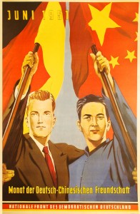 PP 887: Junio 1951.Mes de la amistad entre Alemania y China.Frente Nacional de la Alemania Democrática [DDR]